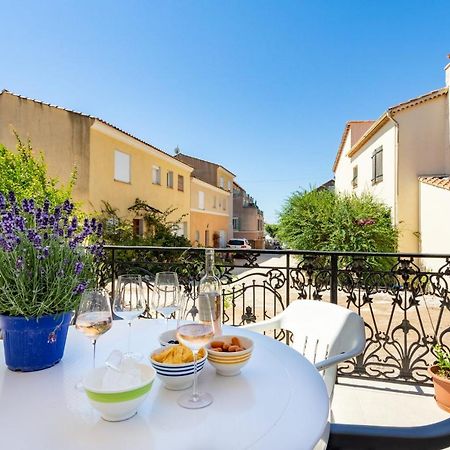 Luxurious 1 Bedroom, Ac, Terrace, Close Beaches - Dodo Et Tartine Carqueiranne Kültér fotó