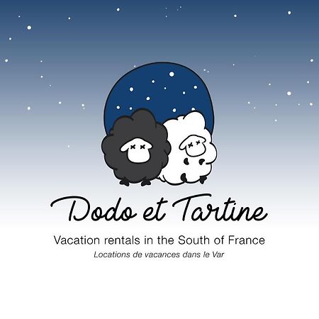 Luxurious 1 Bedroom, Ac, Terrace, Close Beaches - Dodo Et Tartine Carqueiranne Kültér fotó