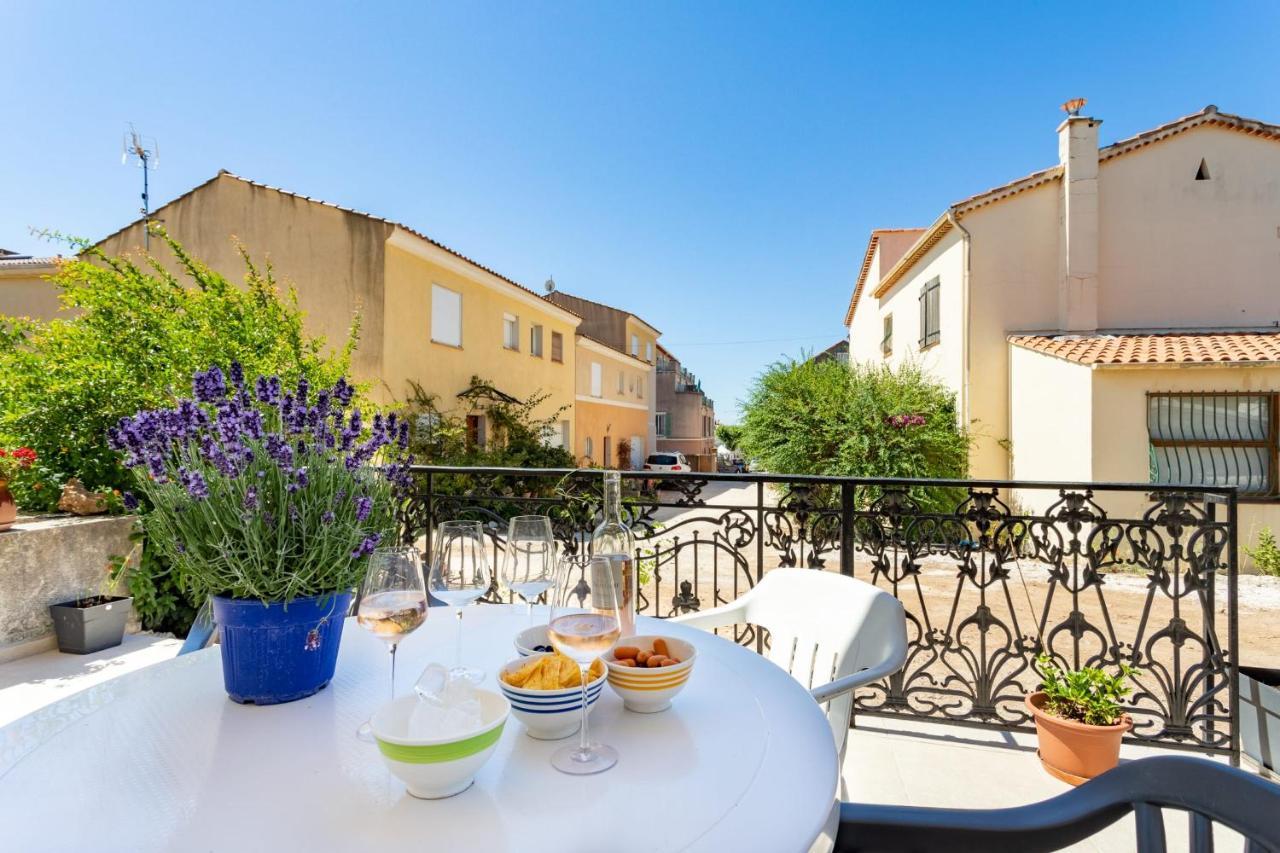 Luxurious 1 Bedroom, Ac, Terrace, Close Beaches - Dodo Et Tartine Carqueiranne Kültér fotó