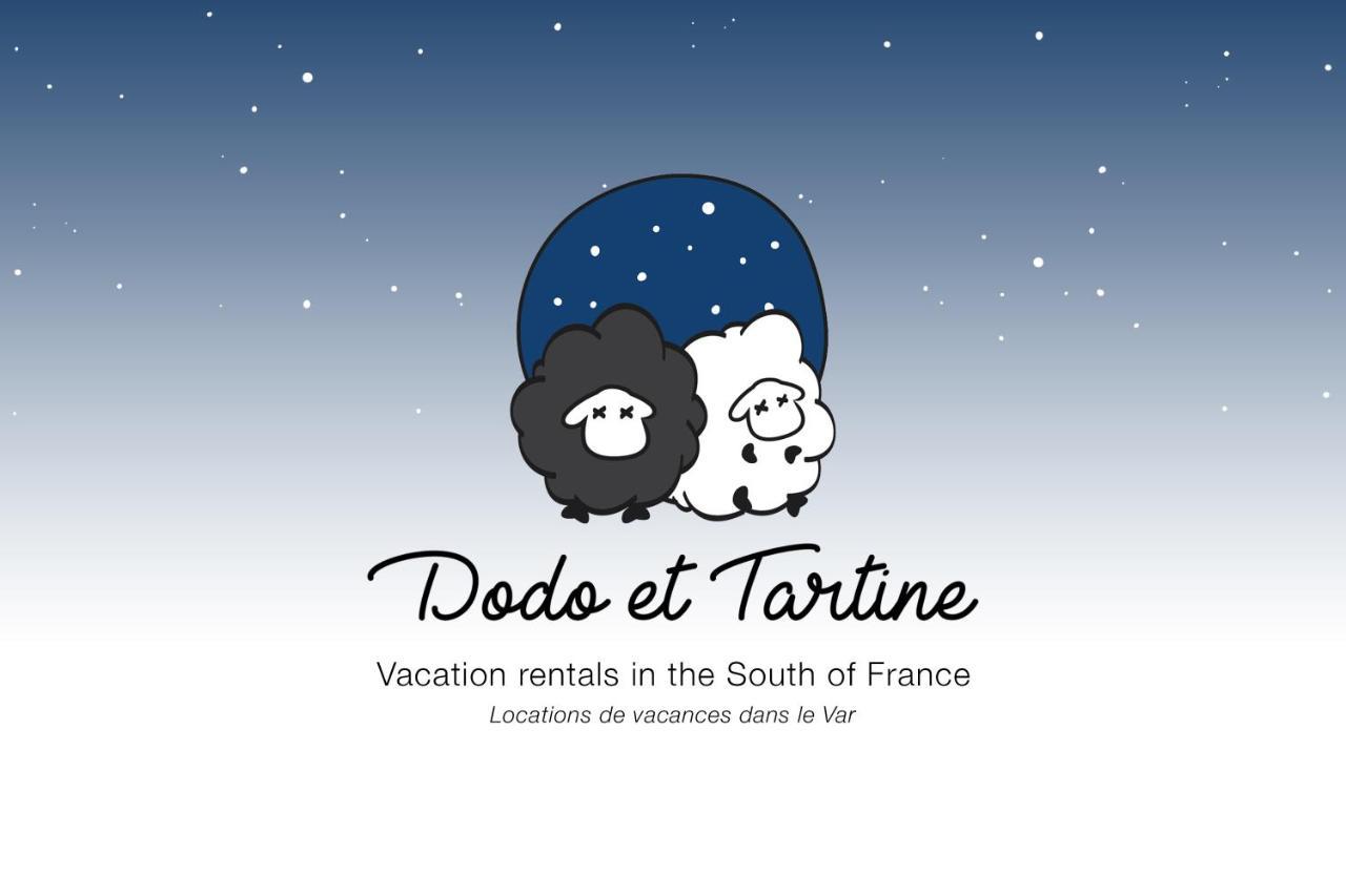 Luxurious 1 Bedroom, Ac, Terrace, Close Beaches - Dodo Et Tartine Carqueiranne Kültér fotó